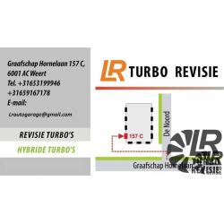 Revisie turbo VW TOUREG 2.5 TDI BPD,BPE 174 PK 760700-