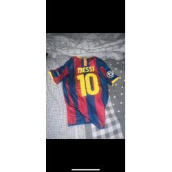 FC Barcelona shirt Messi 10