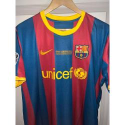 FC Barcelona shirt Messi 10