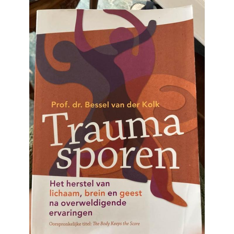 Traumasporen boek