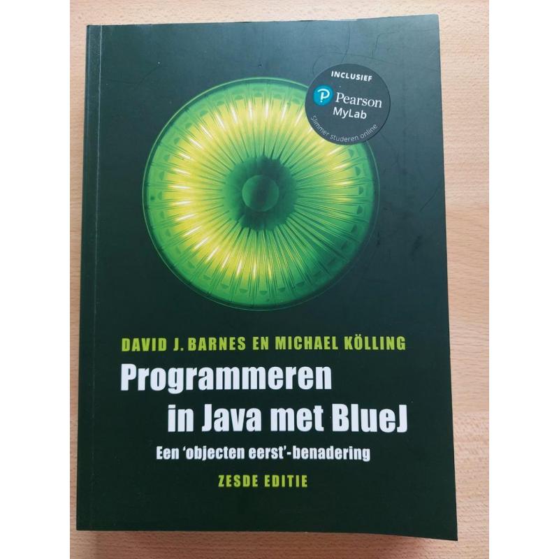 David J. Barnes - Programmeren in Java met BlueJ