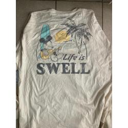 Disney Mickey Mouse 'Life is Swell' Shirt - Maat XL