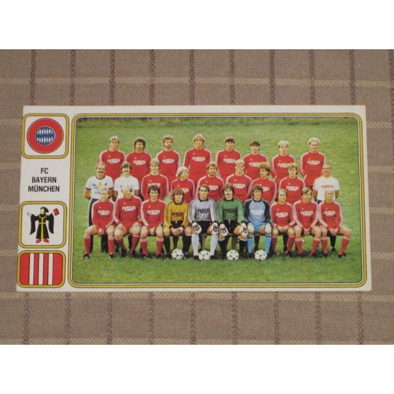Panini 1983 Team Sticker Bayern München Jean-Marie Pfaff