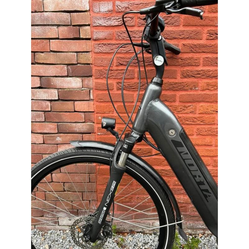 Norta E-Bike | RiemAandrijving | Bosch Performance Line !!
