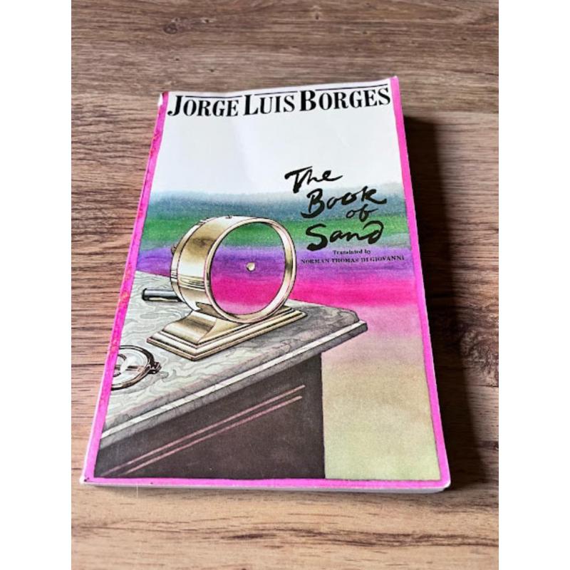 The Book Of Sand Jorge Louis Borges