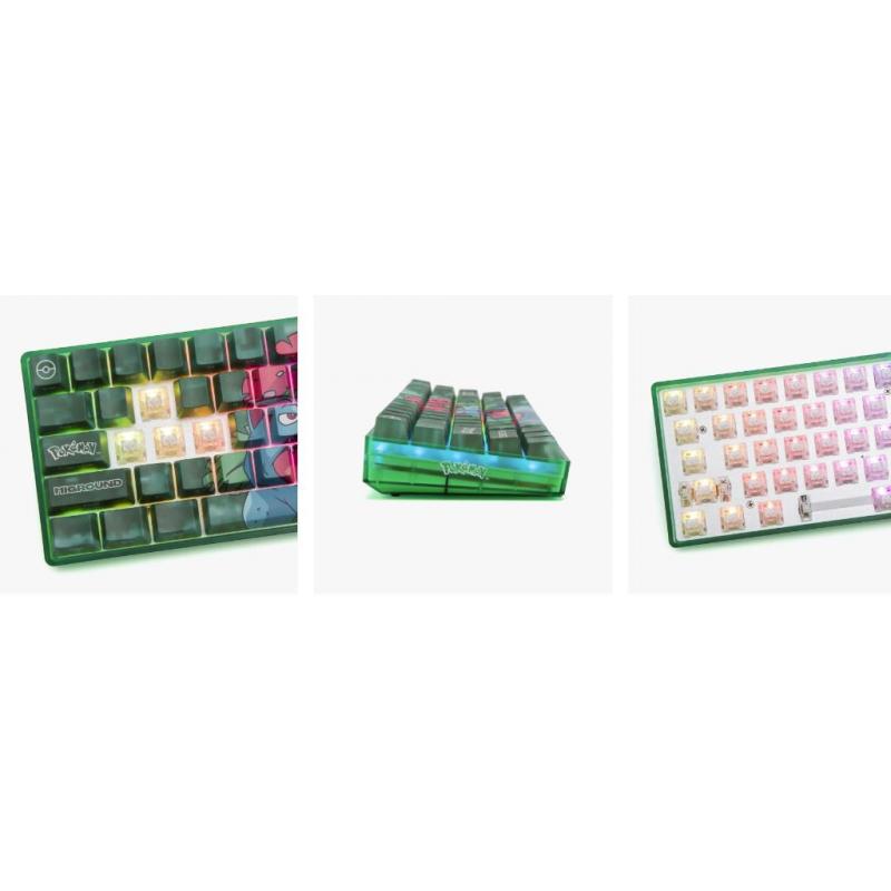 Keyboard - Pokémon + HG Base 65 Keyboard - Venusaur