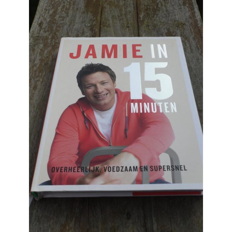 Jamie In 15 Minuten door Jamie Oliver