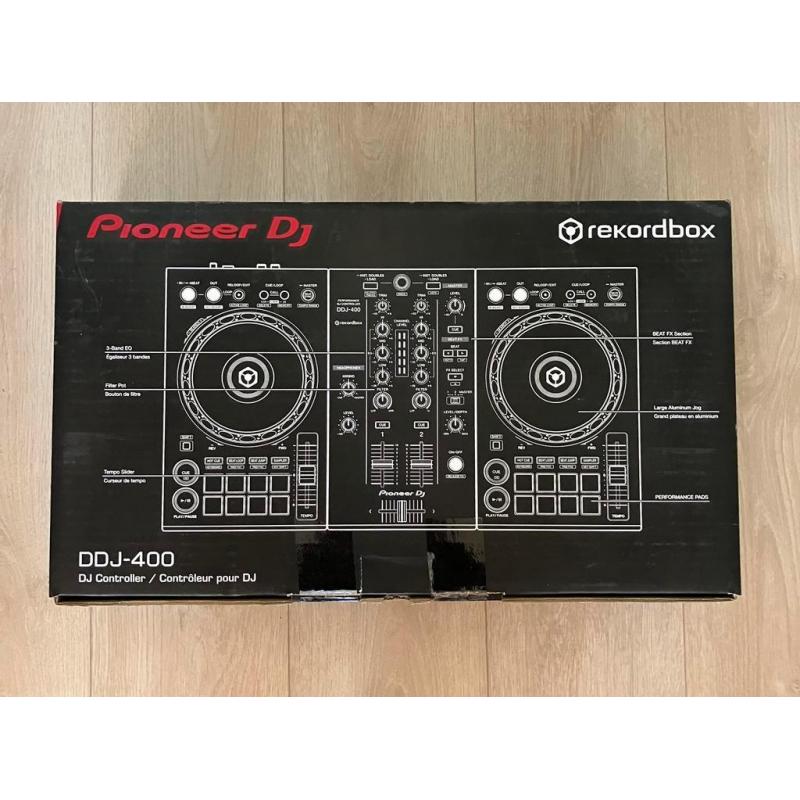 DJ-Set Compleet (Pioneer DDJ-400)