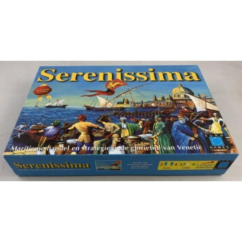 Serenissima bordspel spel gezelschapsspel compleet EuroGames