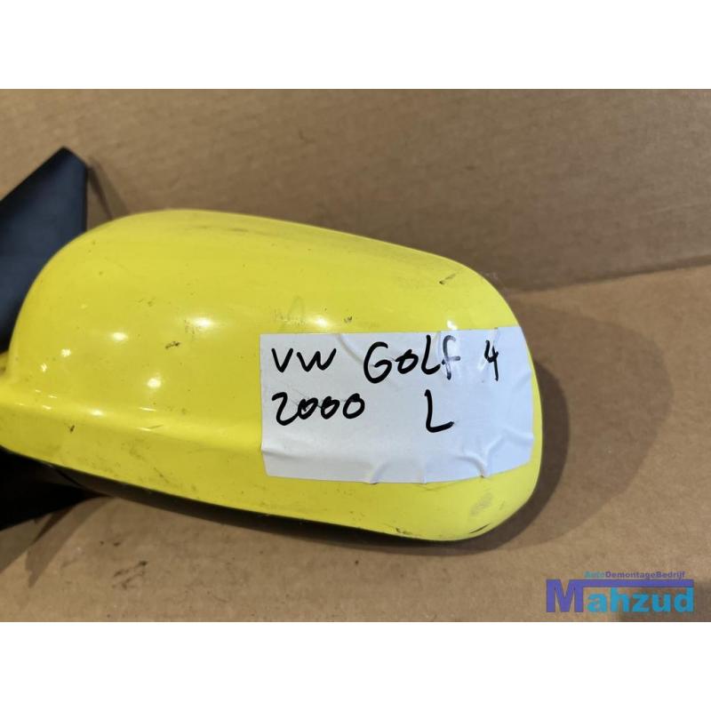 GOLF 4 MK4 Links geel spiegel handmatig left yellow mirror