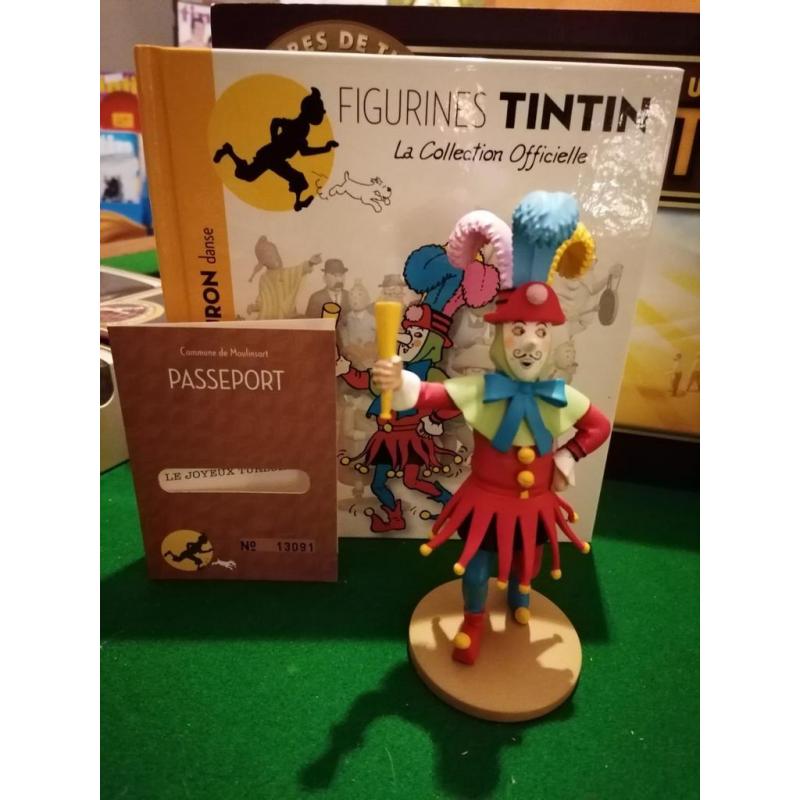 Tintin Figurine n 86 Turluron