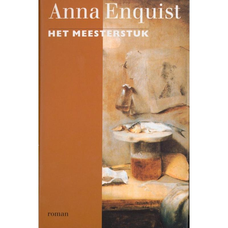 Te Koop Boek HET MEESTERSTUK Anna Enquist